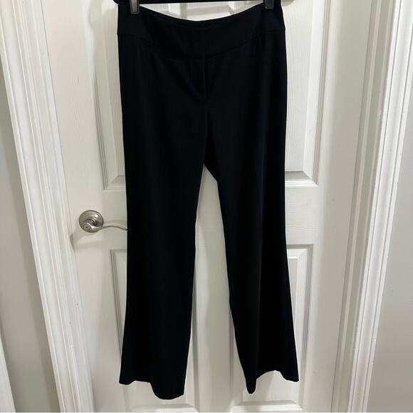 EILEEN FISHER black Dress Pants Straight Leg Women’s size 8 classic minimalist